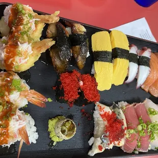Second whole column of Nigiri