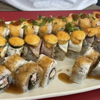 Snow Corn Roll