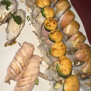 2 Piece Albacore Nigiri