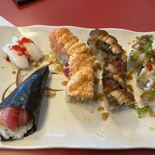 2 Piece Ika Nigiri
