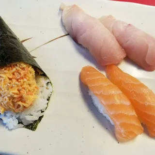 2 Piece Sake Nigiri