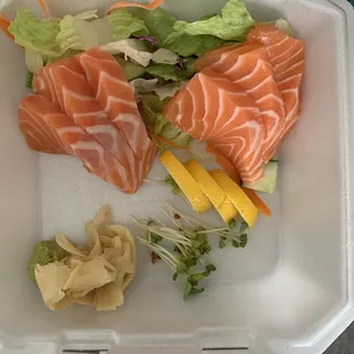 Salmon Sashimi