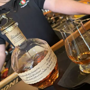 Blanton&apos;s is a staple every time we come!!