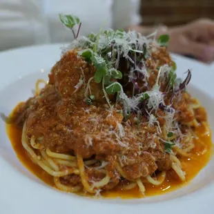 Spaghetti Bolognese