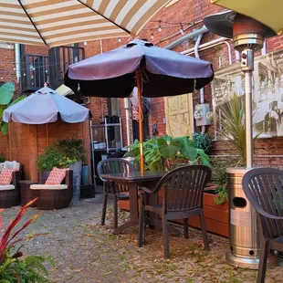 Gorgeous day to sit on the patio
