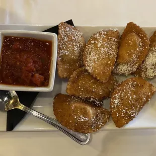 Toasted Raviolis