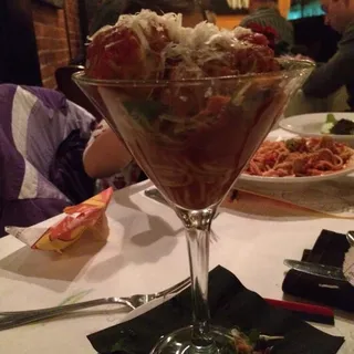 Meatball Martini