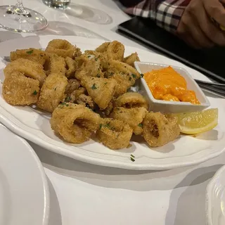 Crispy Calamari
