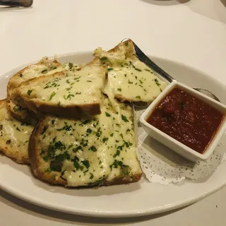 Basil Cheese Garlic Bread