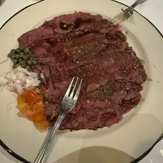Beef Carpaccio*