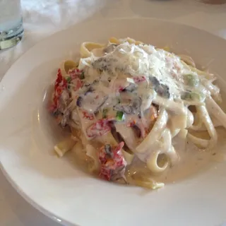 Fettuccini Alfredo