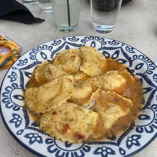 Crab Tortelli