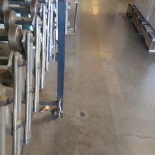 This rectangular piece of metal cracked my screen giving it a spiderweb crack