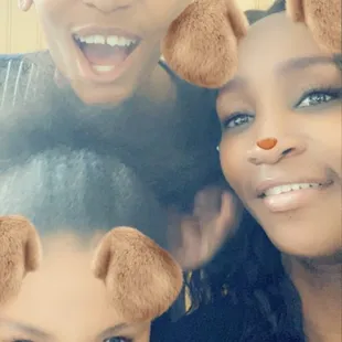 Family fun at the feed