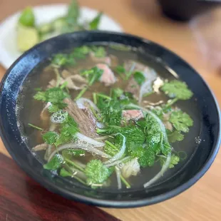 Beef pho