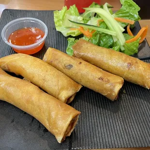 Egg rolls