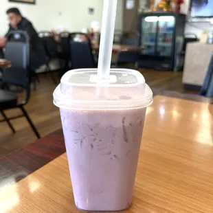 Taro Milk Tea
