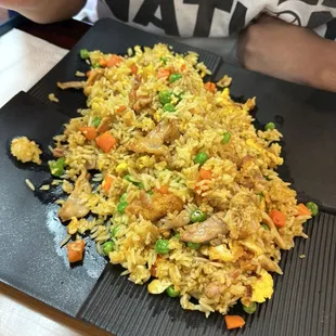 Chicken fried rice