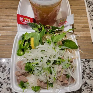 TOGO: Pho Meat Ball