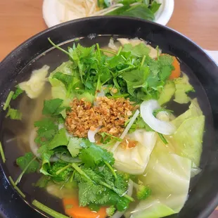 Wonton Noodle Soup