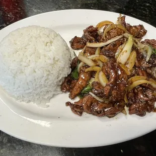 Mongolian Beef