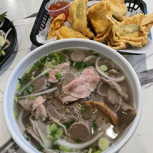Pho &amp; jalapeno Cream Cheese Wontons