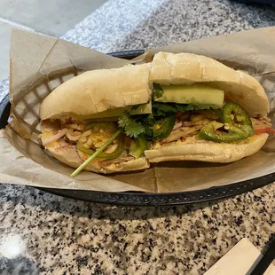 Banh Mi sandwich