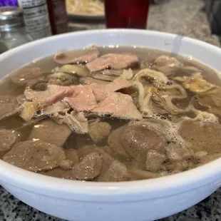 Combination Pho without garnishment regular size