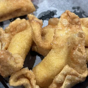 Cream Cheese Wontons