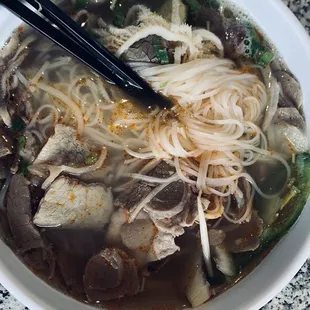 10/10 Combination Pho.   Hands down best Pho around.