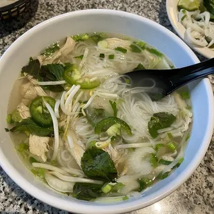 Pho with Chicken