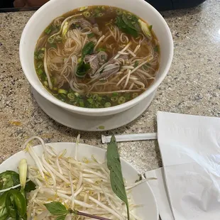 Beef brisket pho