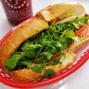 Pork Banh Mi.