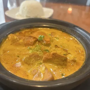 Chicken curry