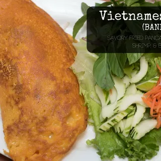 16. Vietnamese Fried Pancake / Bánh Xèo