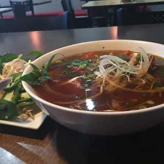 4. Vegetarian Noodle Soup / Hu Tieu or Mi Chay