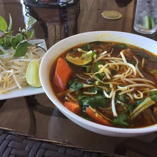 3. Beef Stew Noodle Soup / Hu Tieu or Mi Bo Kho