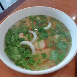 4. Special Deluxe Noodle Soup / Hủ Tiếu or Mì Đặc Biệt