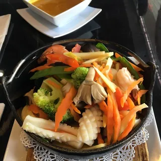1. Seafood Clay Pot