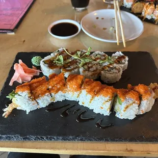 Shrimp Tempura Roll Spider Roll