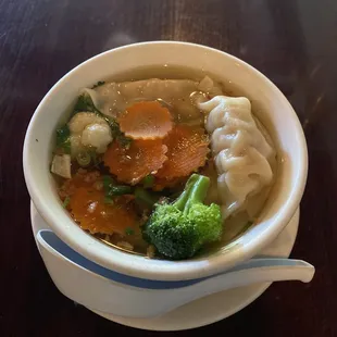 Dumpling Soup