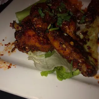 Crispy Chicken Wings