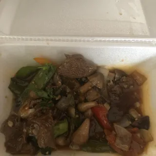 Beef Ginger