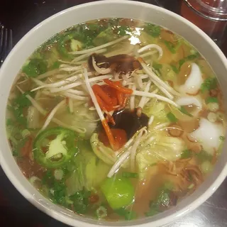 Seafood Noodle Soup