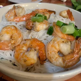 Bun - grilled shrimp