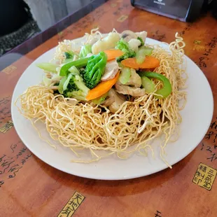 N1 Mi Xao Gion-Crispy Noodle
