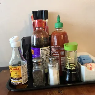 The pho fixings