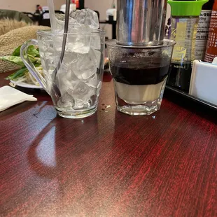 Vietnamese iced coffee