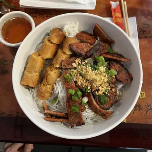 Bun Thit Nuong Cha Gio