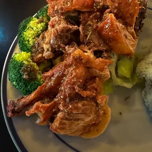 I Pho Vietnamese Noodle House amazing food! Their duck is delicious.